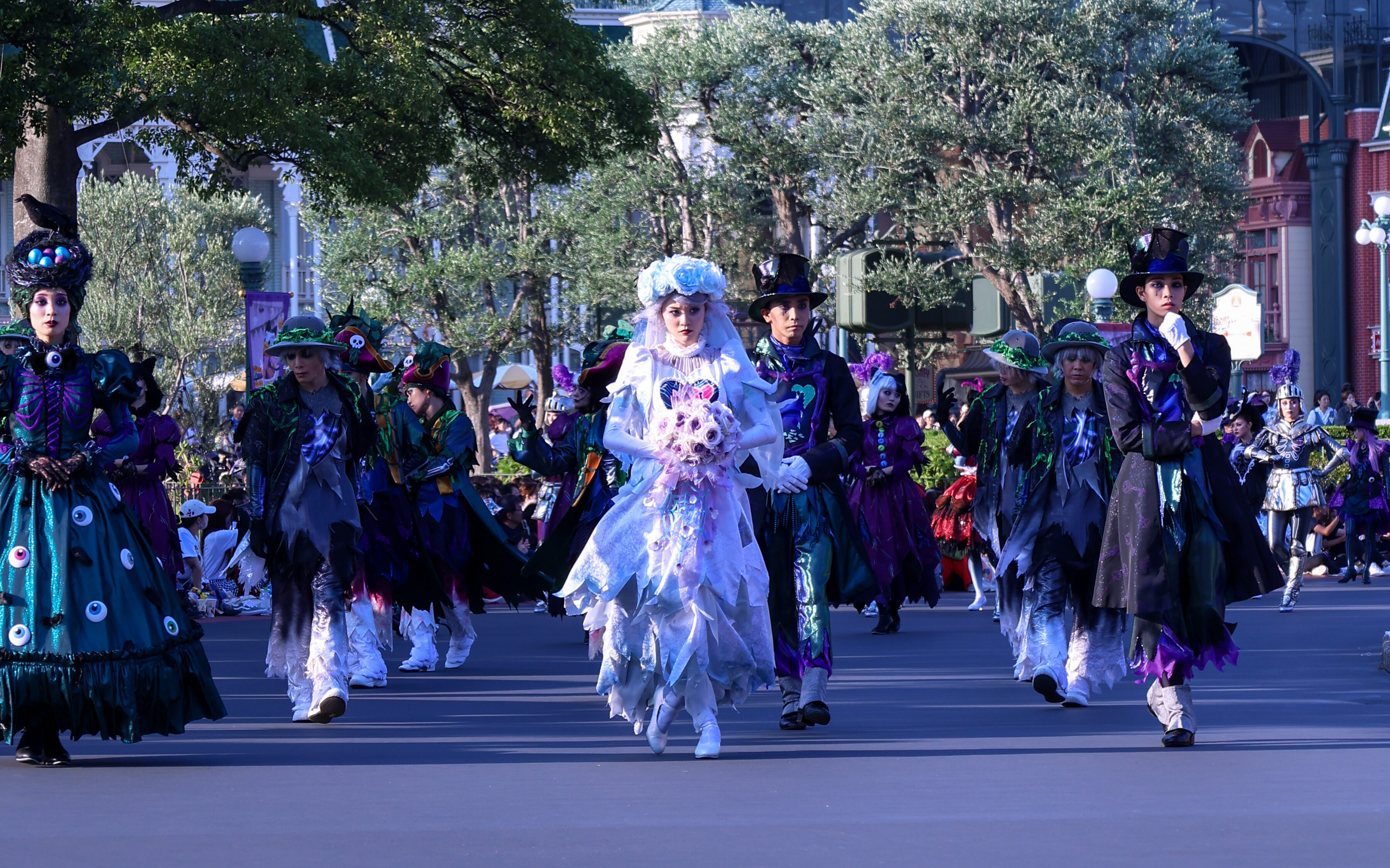 【東京ディズニーランド】ディズニーハロウィーン2023　スプーキー“Boo!”パレードを撮る。